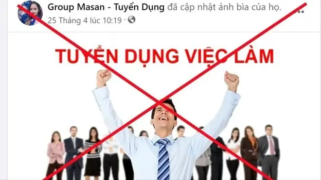 Mất 200 triệu đồng vì đăng ký việc làm qua mạng